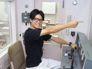 本物そっくりの実習室での授業でモチベーションアップ！