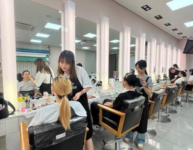 韓国語学科 韓国語・Kビューティーコース ２０２７年４月スタート！韓国語＋好きなことを学べる新コース！