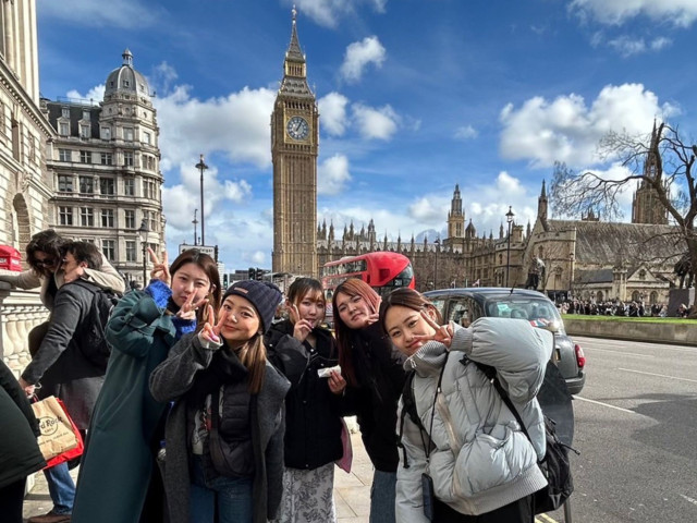 英語・エアライン学科 英語を生かした就職も進学も！