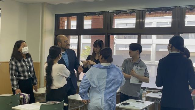 英語・エアライン学科 グローバル・コミュニケーションコース 英語が苦手でも大丈夫！レベル別授業＆個別指導でTOEICスコアアップ！