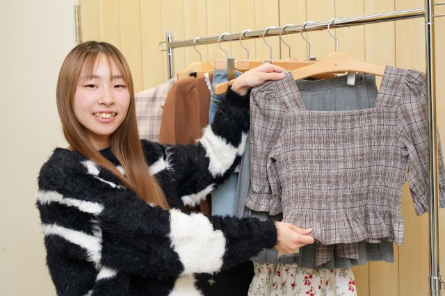 ファッション総合科 スタイリストコース 1年次から撮影現場に参加してプロスタイリストへ！