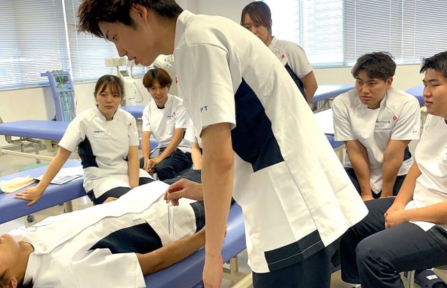 理学療法学科 理学療法学科