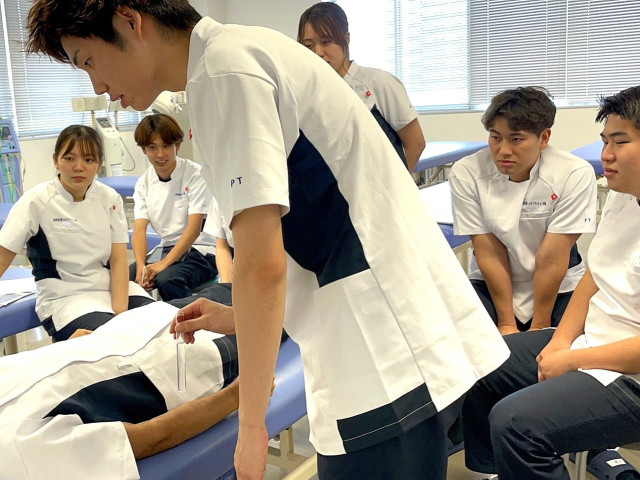 理学療法学科 理学療法学科