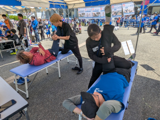 スポーツイベントで学ぶ実践フィールド