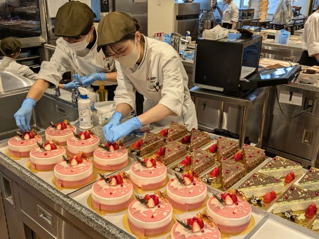 施設・設備のポイント 写真1