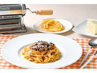 生パスタ ボロネーゼの画像