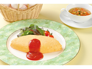 オムライスの画像