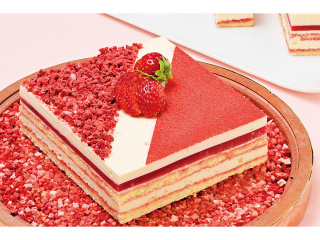 ストロベリーティラミスの画像