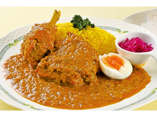 oda特製チキンカレーの画像