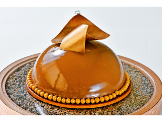 チョコレートケーキの画像