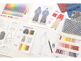 デザイナー体験（自分のブランドを考えよう）の画像