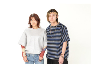 ワイドTシャツ製作の画像