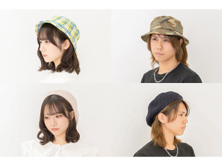 パタンナー体験（バケットハットorベレー帽製作）の画像