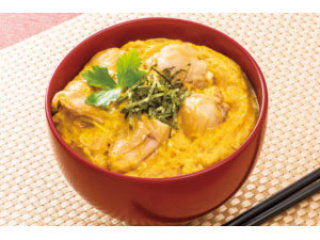 お出汁の香りに満たされる♪ 絶品ふわとろ卵の親子丼の画像