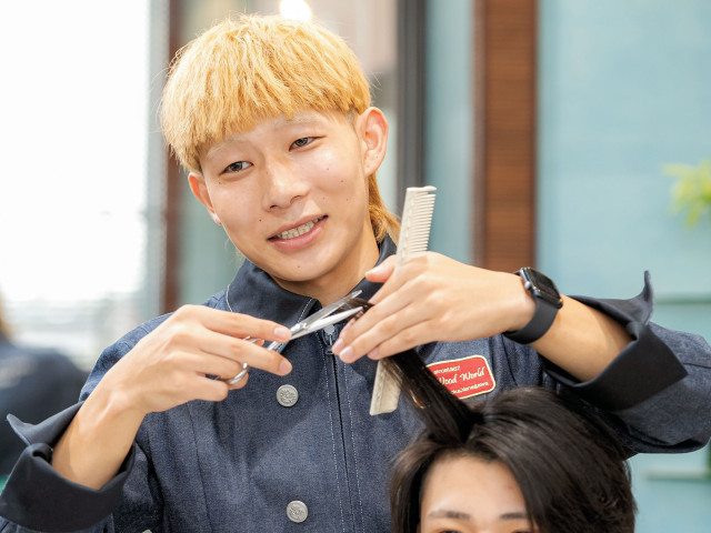 美容学科 ワーキングアカデミーコース 最短でプロのスタイリスト・オーナーを目指す！
