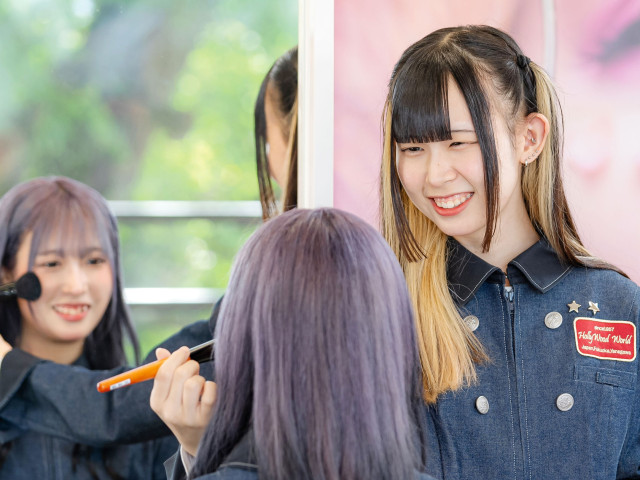 美容学科 ロイヤルメイクアップコース プロのヘアメイクアップアーティストになれる！