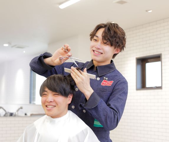 カットマンズプログラム（※メンズスタイルに特化したプログラム。メインのコースと併用可能。） メンズスタイルに特化したプログラム