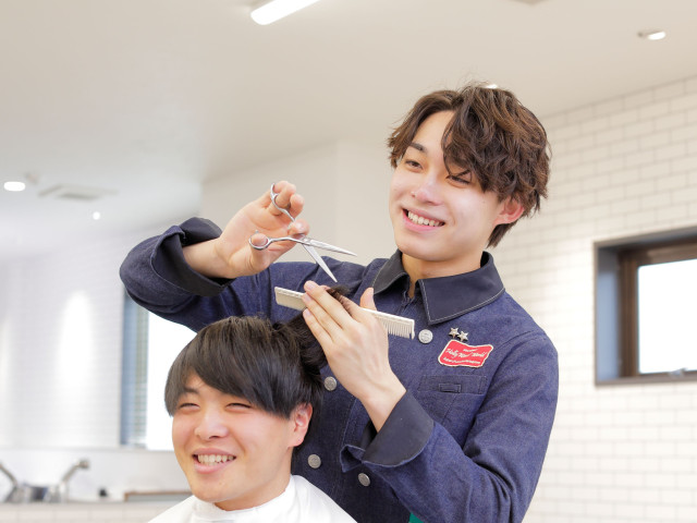 カットマンズプログラム（※メンズスタイルに特化したプログラム。メインのコースと併用可能。） メンズスタイルに特化したプログラム