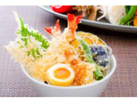 天ぷらのコツ教えます！ ころもサクサク♪大海老天丼