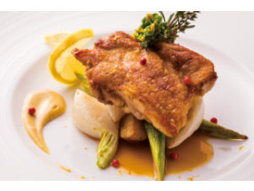 クリスマスのメインディッシュ☆ チキンステーキの香草焼き