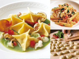 ＜講習編＞西洋料理「ぱすた・パスタ・Pasta 珍しいパスタを食べてみよう!!」の画像