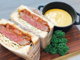 ＜講習編＞製パン「パンからつくる！絶品カツサンド」の画像