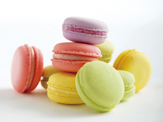 洋菓子「マカロン」の画像