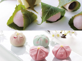 ＜講習編＞和菓子「桜餅はひとつじゃない!?歴史と一緒に学ぼう!（桜餅・練切）」