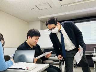 オープンキャンパス(AIコミュニケーション・ITビジネス学科)の画像