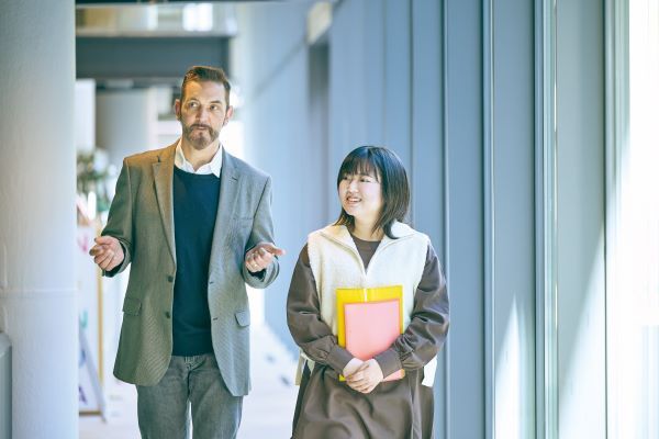 外国語学部 英米語学科 英語で広がる、世界と未来の多彩な可能性