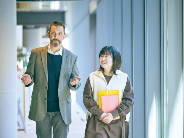 外国語学部 英米語学科 英語で広がる、世界と未来の多彩な可能性