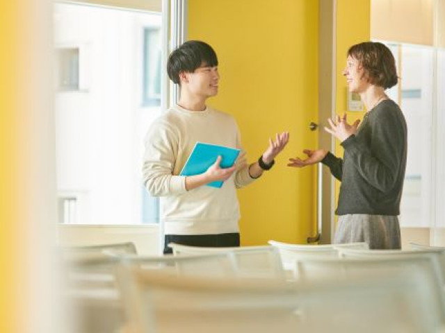 外国語学部 ドイツ語学科 ドイツ語で開く、ヨーロッパの扉