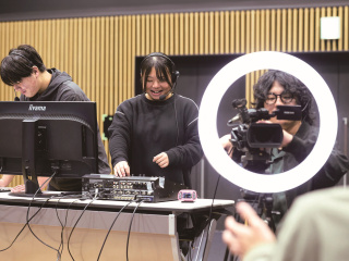 映像メディア研究科学部・学科・コース情報