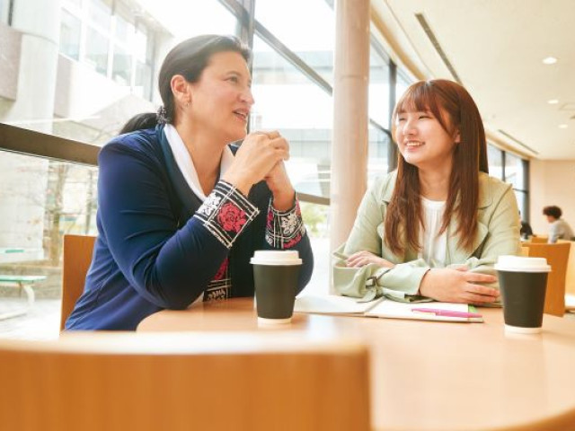 外国語学部 ロシア語学科 広さも歴史も規格外！ロシア語の世界
