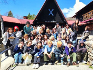 韓国やヨーロッパなどの海外研修や国内研修が充実