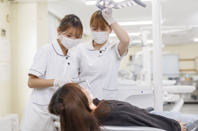歯科衛生士 歯科衛生士学科