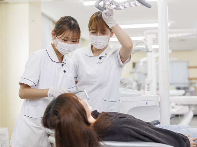 歯科衛生士 歯科衛生士学科