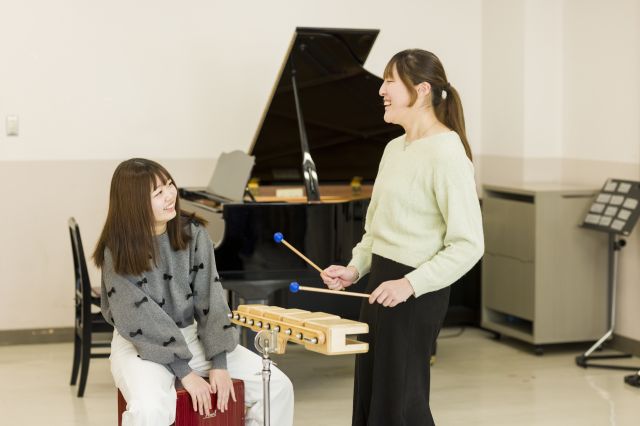 音楽療法士 音楽療法士学科