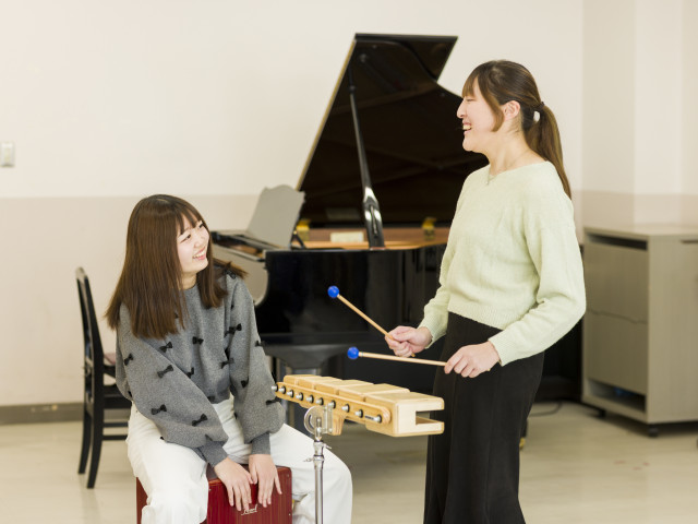 音楽療法士 音楽療法士学科