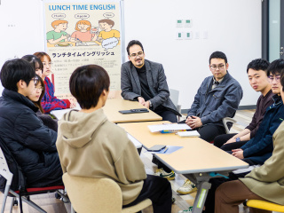 学びのフィールドを広げるグローバル教育