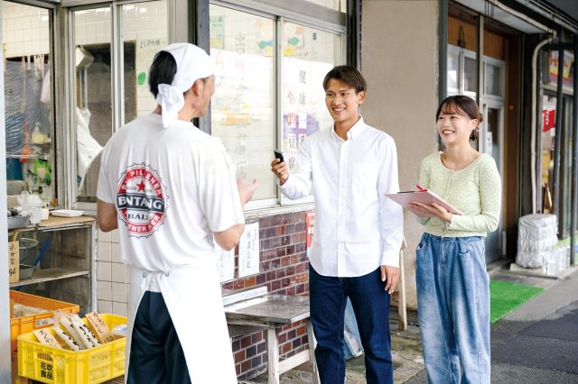 商学部 ビジネスの多様な仕組みを理解し、諸課題に実践的に対応できる確かな能力を持った人材になる！