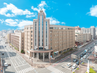 利便性の良い都市型キャンパスで知識・技術を学ぶ