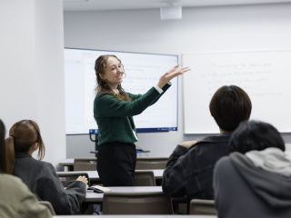 注目のカリキュラム