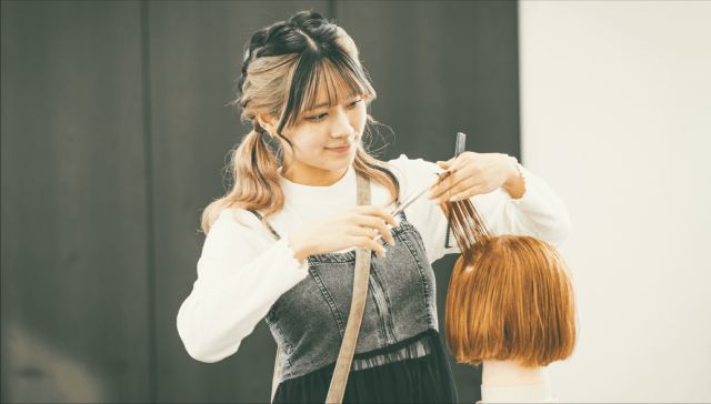 美容科 美容業界で 幅広く活躍するために