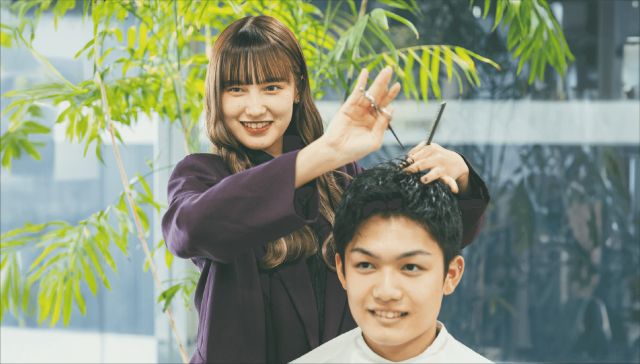 理容科 ダブルライセンスで 美のトータルコーディネート