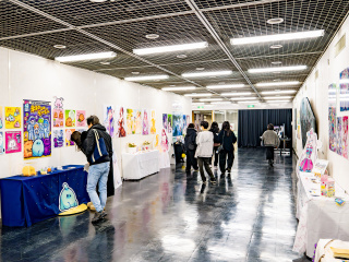 卒業制作展 + トキメキ体験入学(卒業制作展見学+体験講座)の画像