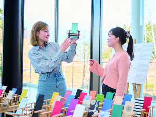 椅子模型（体験）の画像