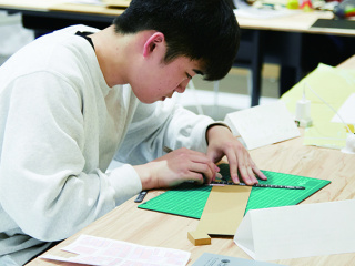 建築模型（体験）の画像