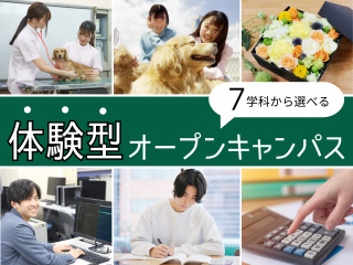 ≪GW特別≫体験型オープンキャンパスの画像