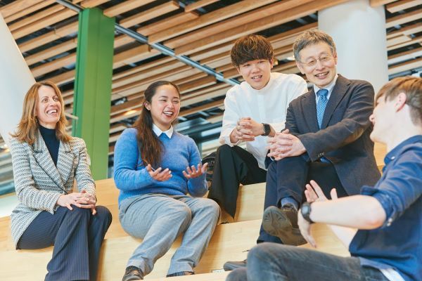 国際貢献学部 グローバルスタディーズ学科 Be a Changemaker